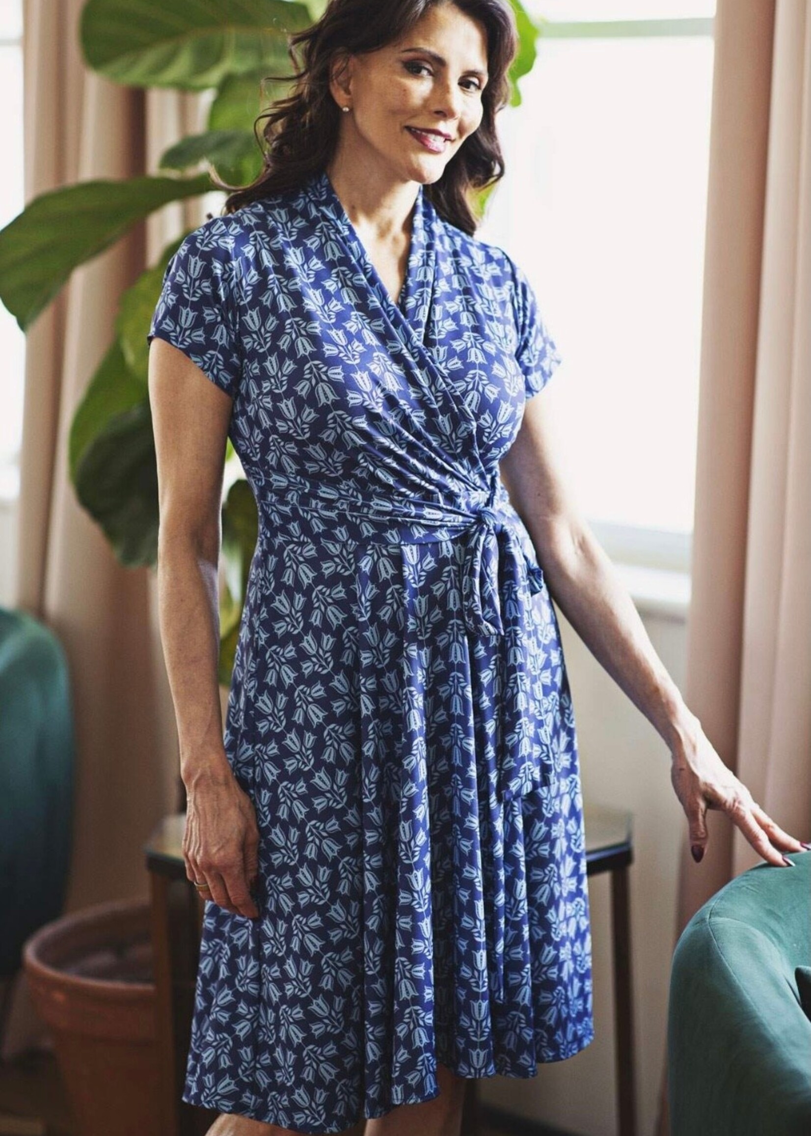 Karina Dresses Ruby Dress - Folk Tulip