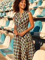 Karina Dresses Ruby Dress - Kaleidoscope