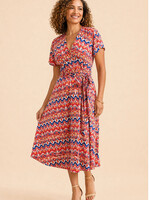 Karina Dresses Margaret Dress - Zanzibar