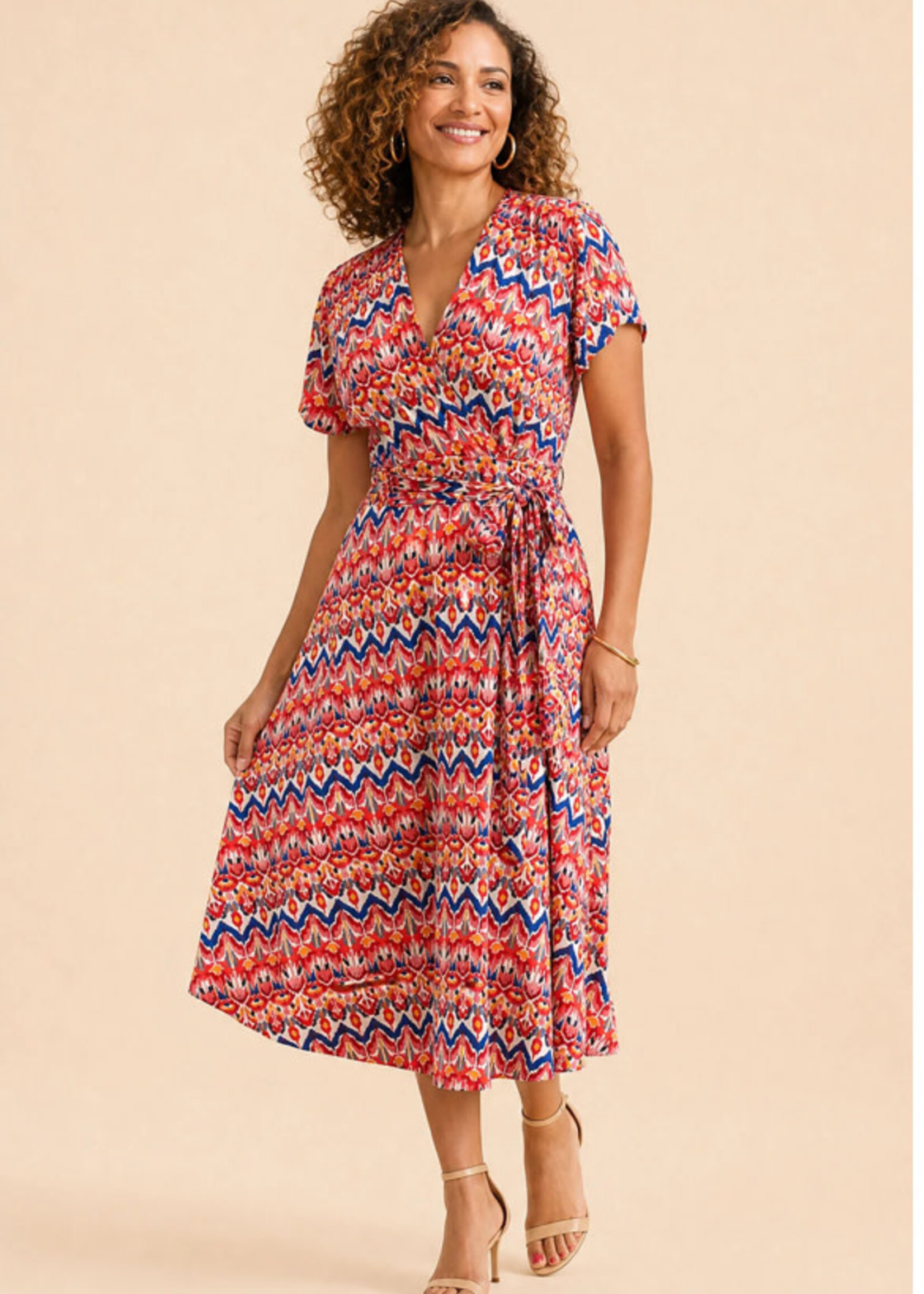 Karina Dresses Margaret Dress - Zanzibar
