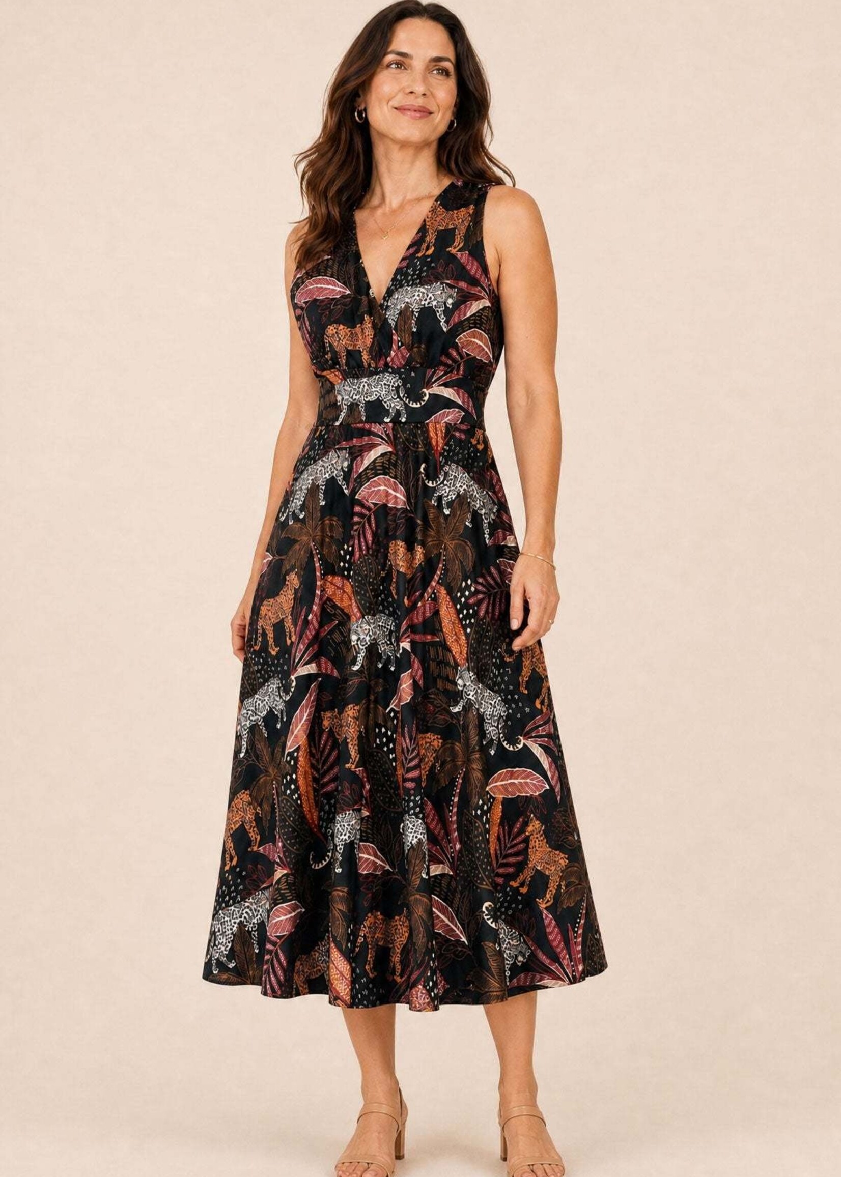 Karina Dresses Abigail Dress - Wild Escape