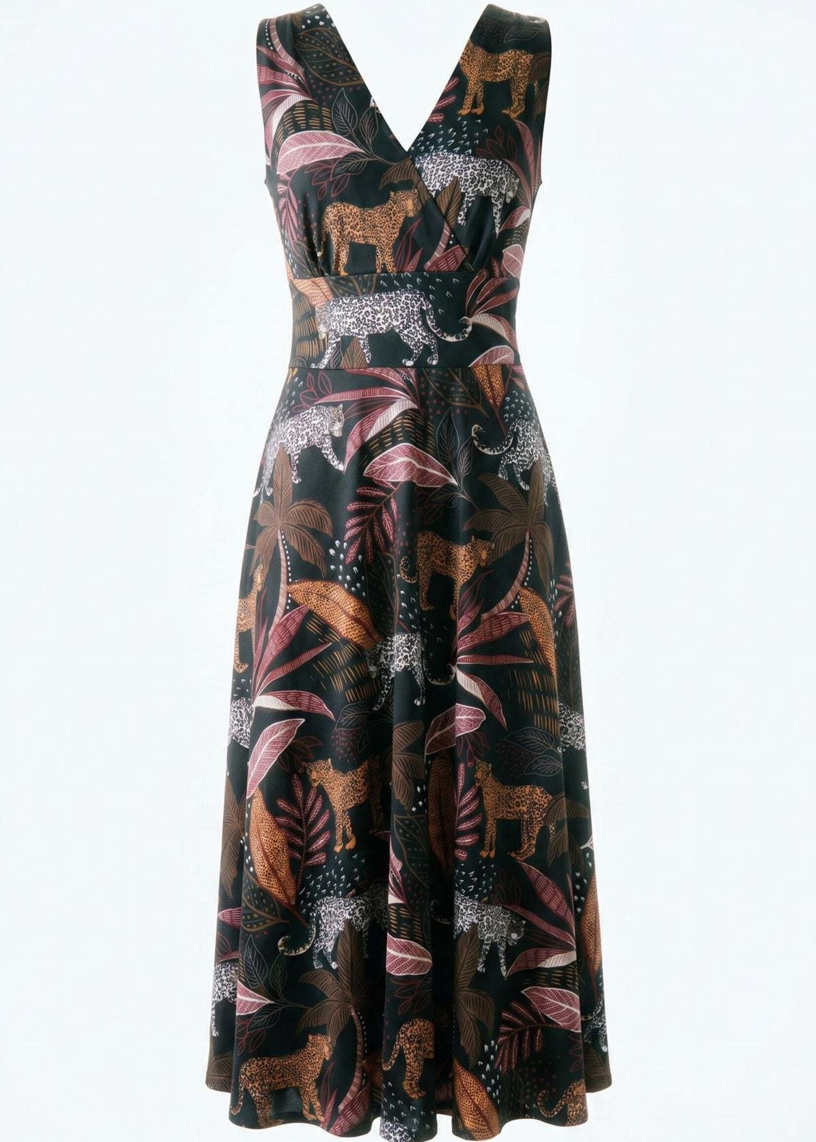 Karina Dresses Abigail Dress - Wild Escape