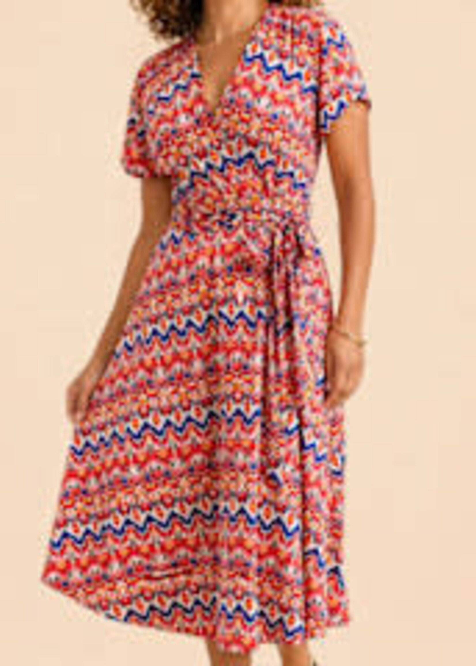 Karina Dresses Margaret Dress - Zanzibar