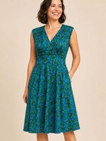 Karina Dresses Nora Dress - Leaf Study