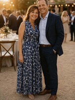 Karina Dresses Gemma Dress - Stuck on Blue