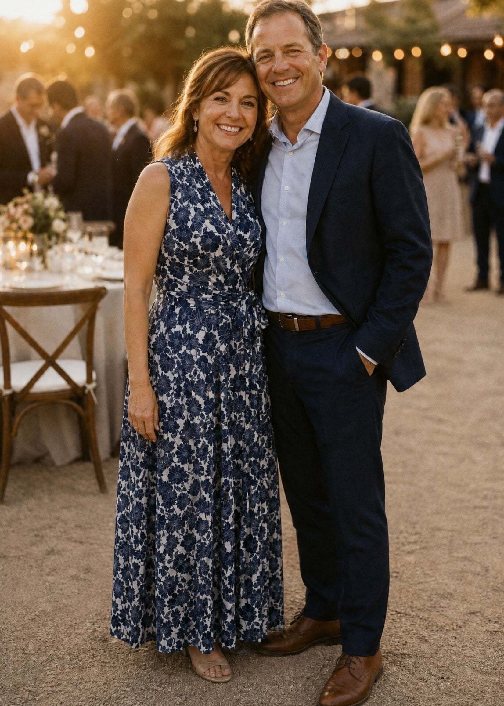 Karina Dresses Gemma Dress - Stuck on Blue