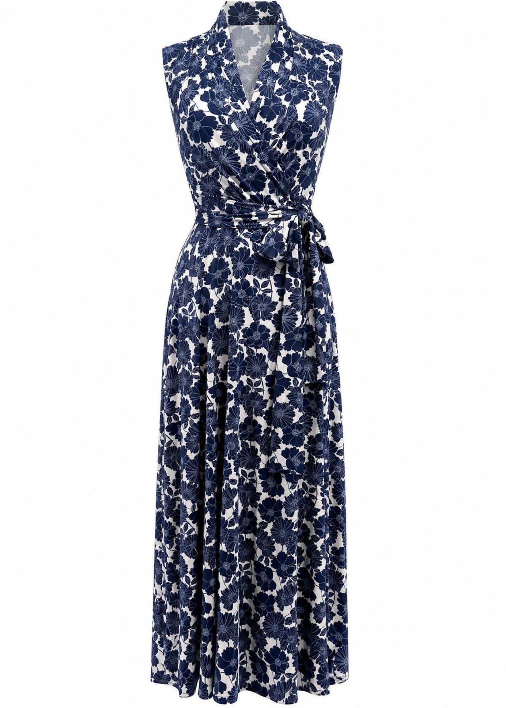 Karina Dresses Gemma Dress - Stuck on Blue