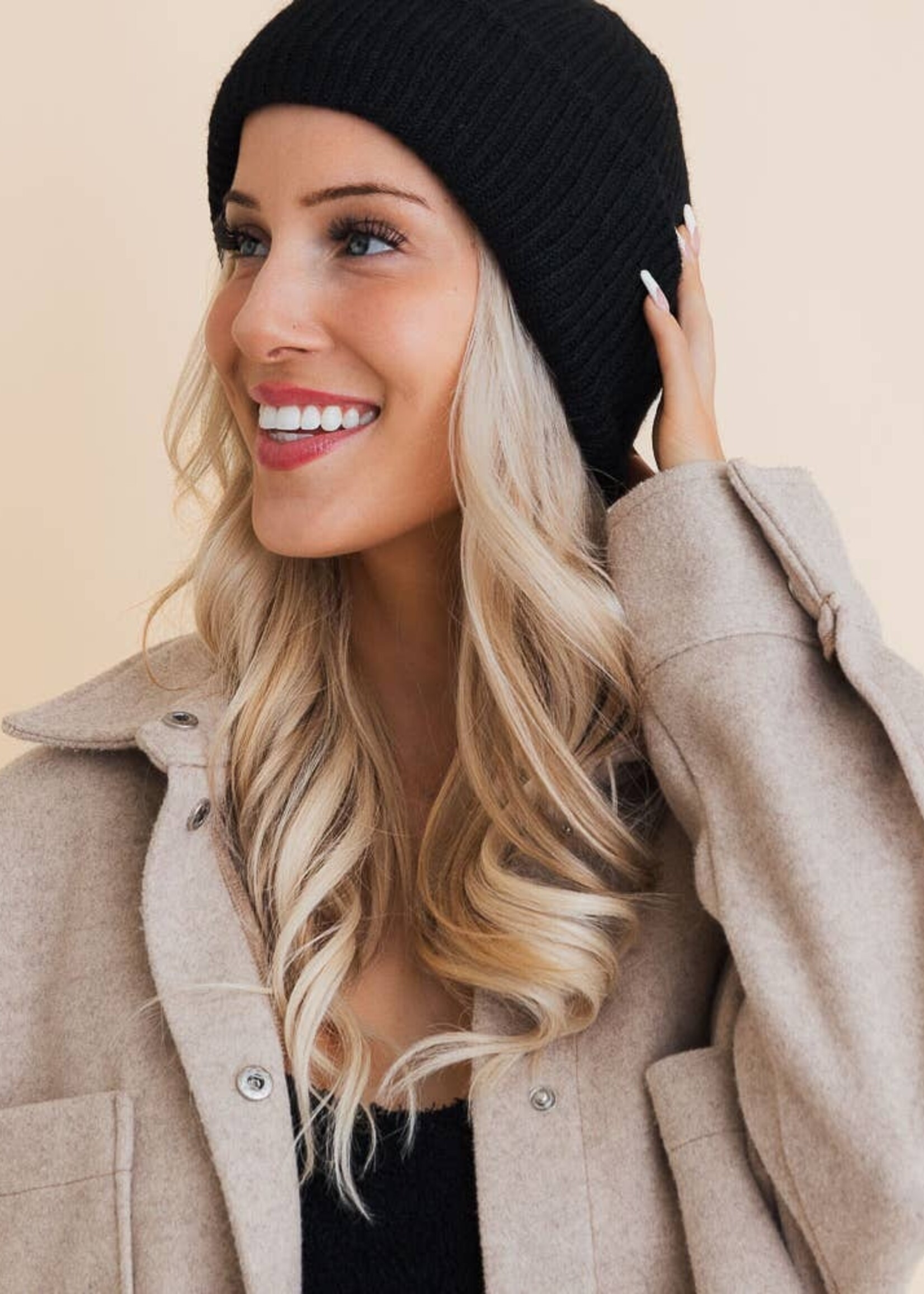 Leto Accessories Beanie Recycled Material - Eco-Conscious Style