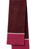 Mersea Scarf Montauk Colorblock - Raspberry Pink