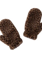 Mersea Faux Fur Mittens Chamonix