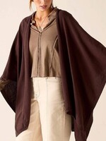 Mersea Charleston Wrap - Chocolate