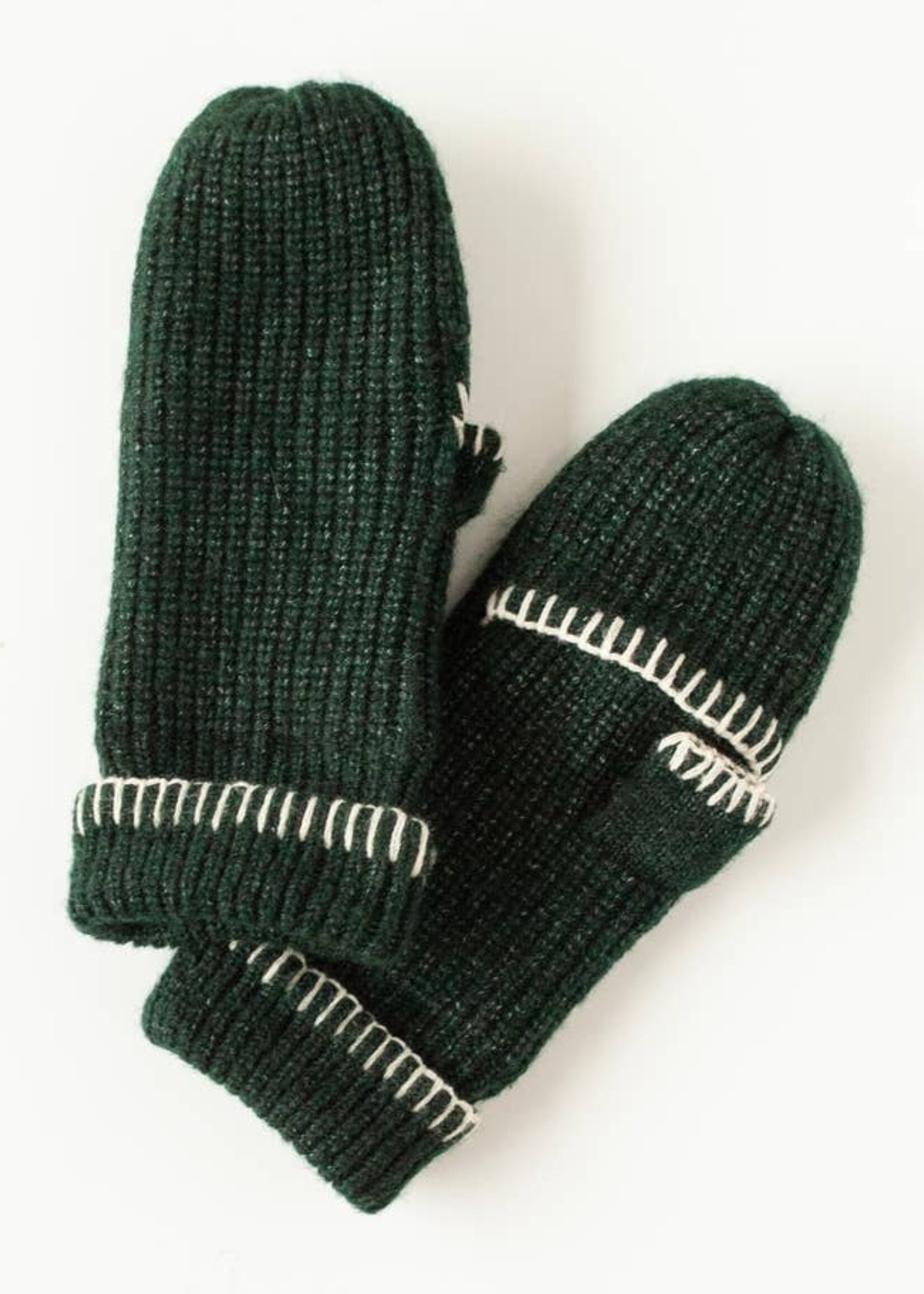 Mersea Sailor Love Whipstitch Mittens