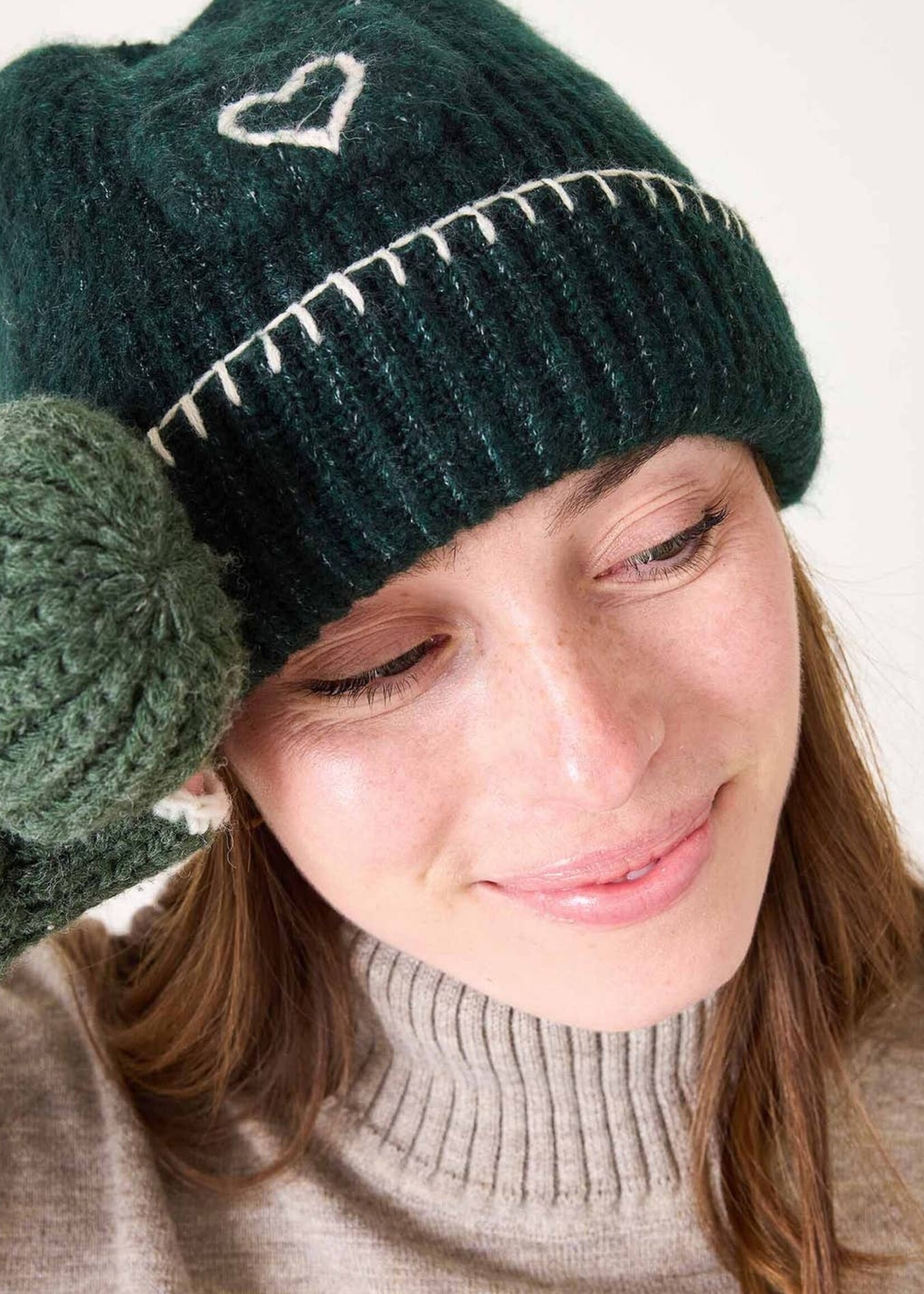 Mersea Sailor Love Whipstitch Beanie