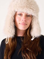 Mersea Cozy Cabin Faux Fur Hat