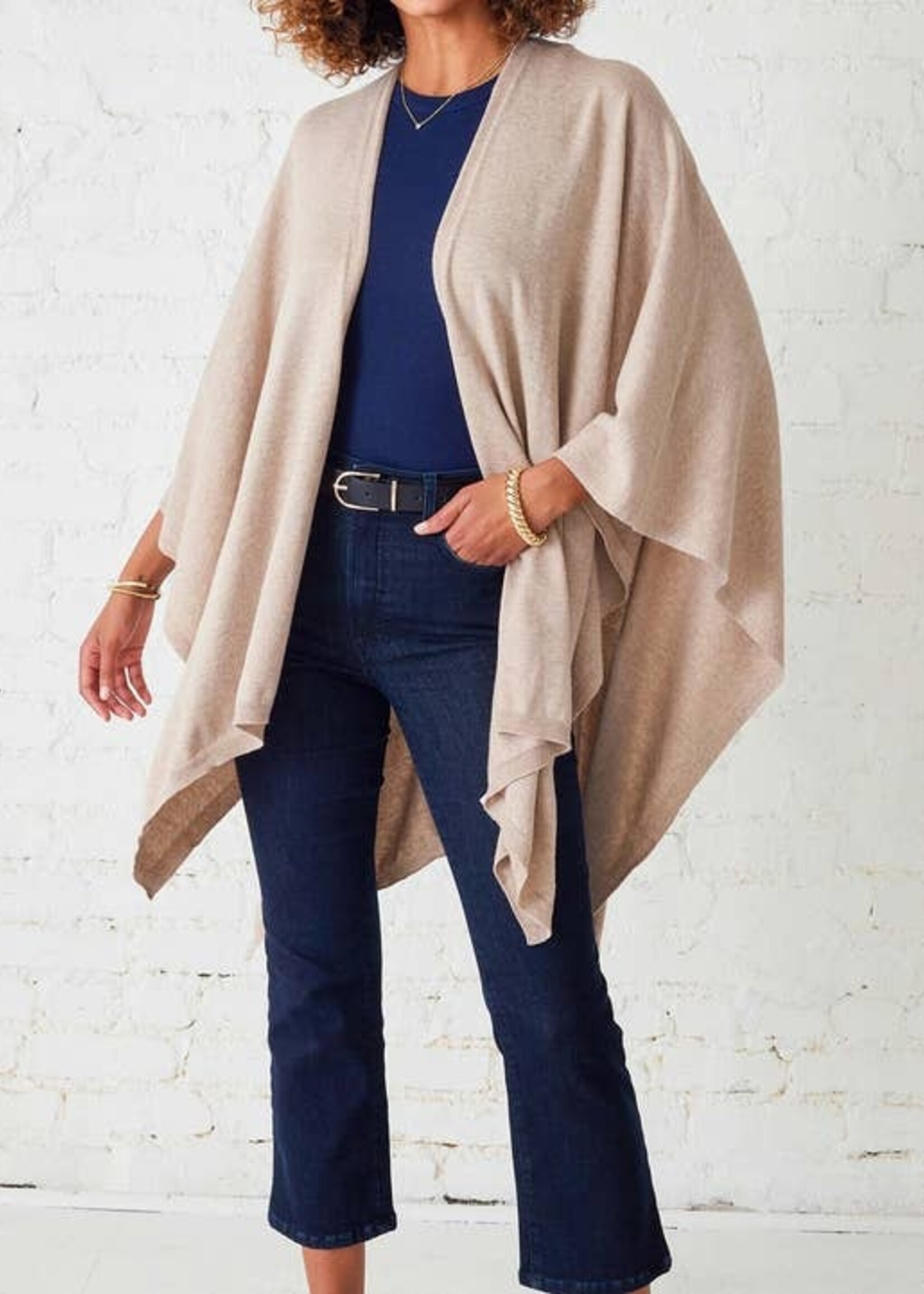 Mersea Charleston Travel Wrap - Mink