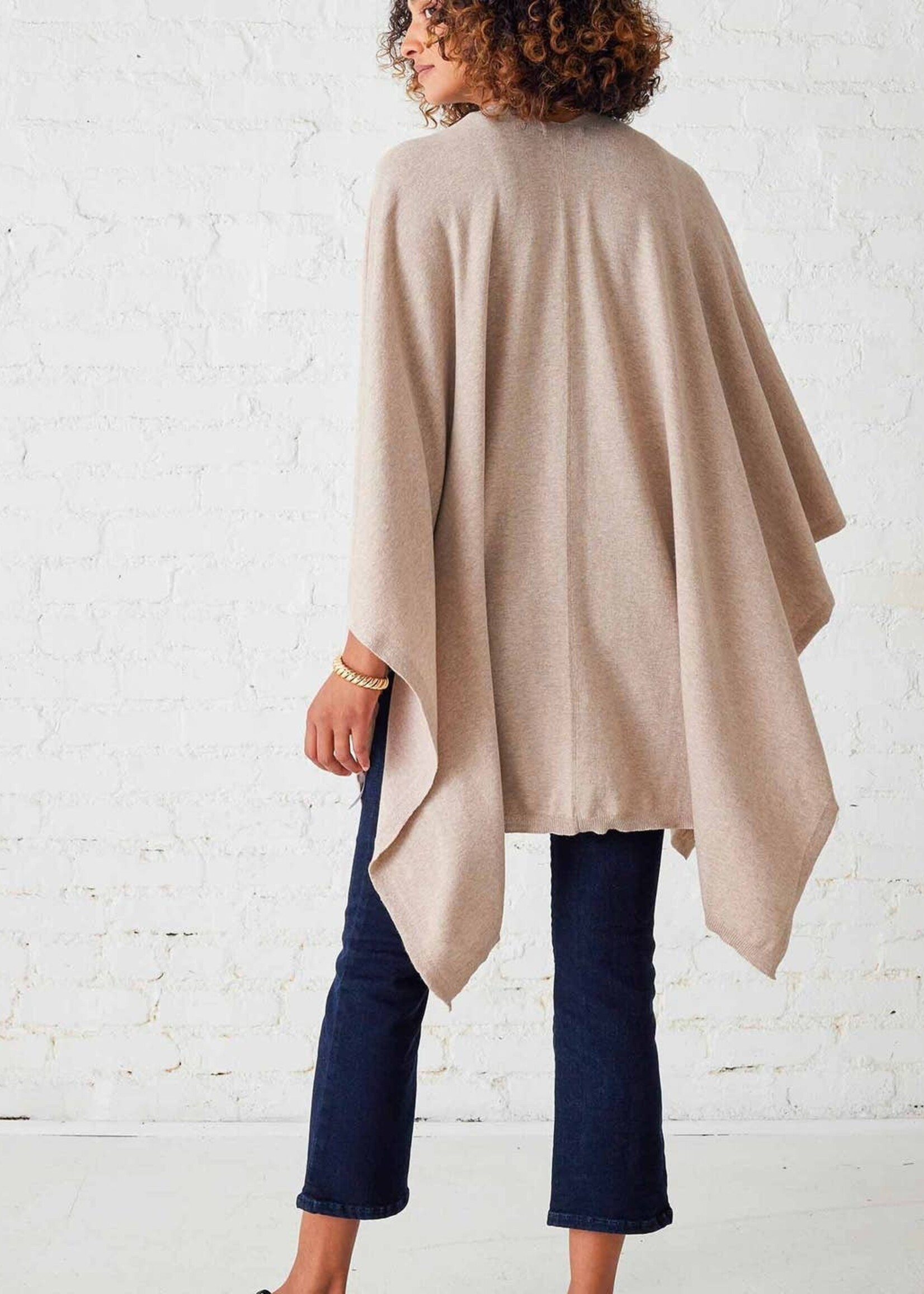 Mersea Charleston Travel Wrap - Mink