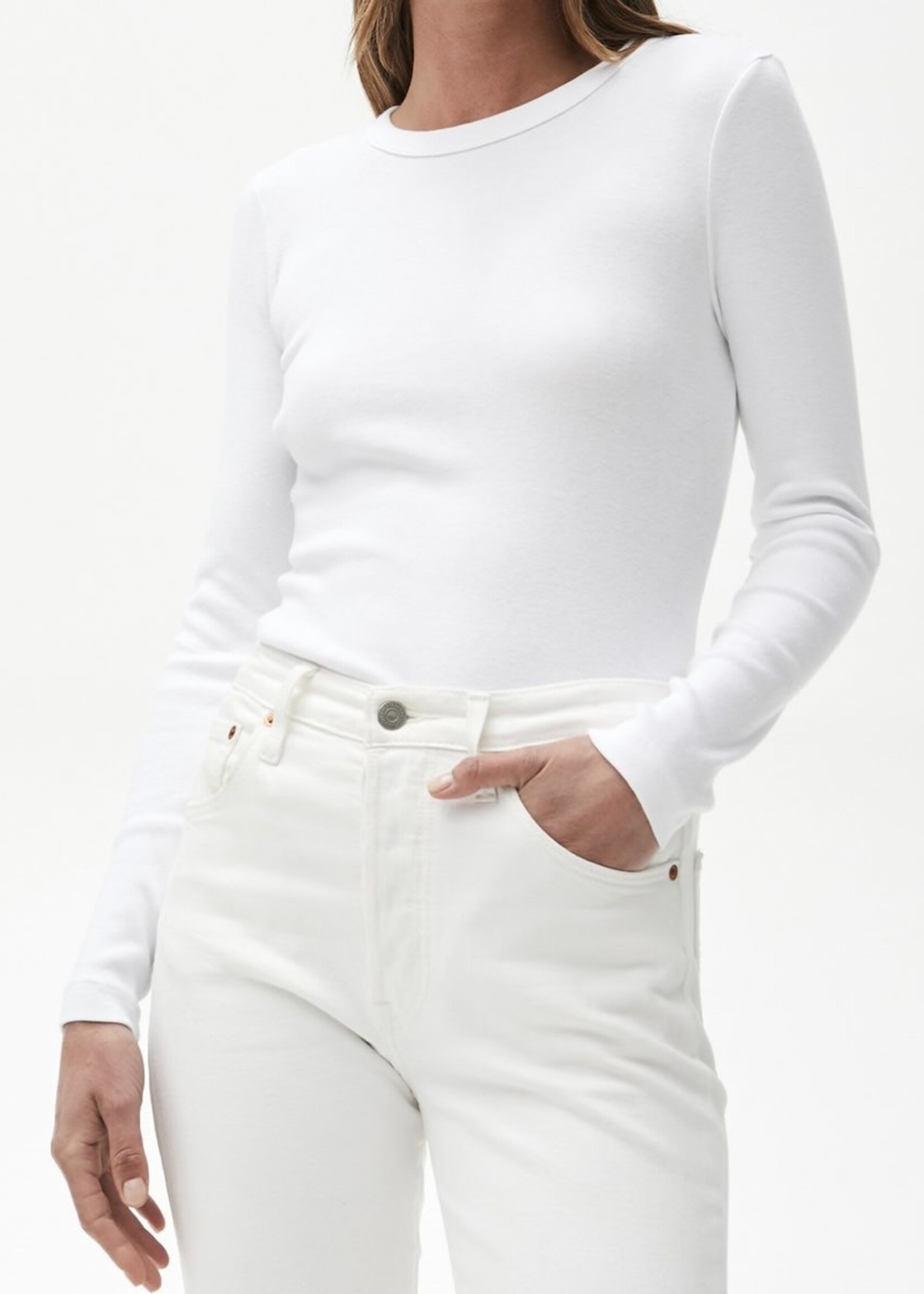 Michael Stars Nori Crew Neck Tee