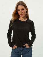 Michael Stars Aiko Crew Neck Rolled Edge Tee