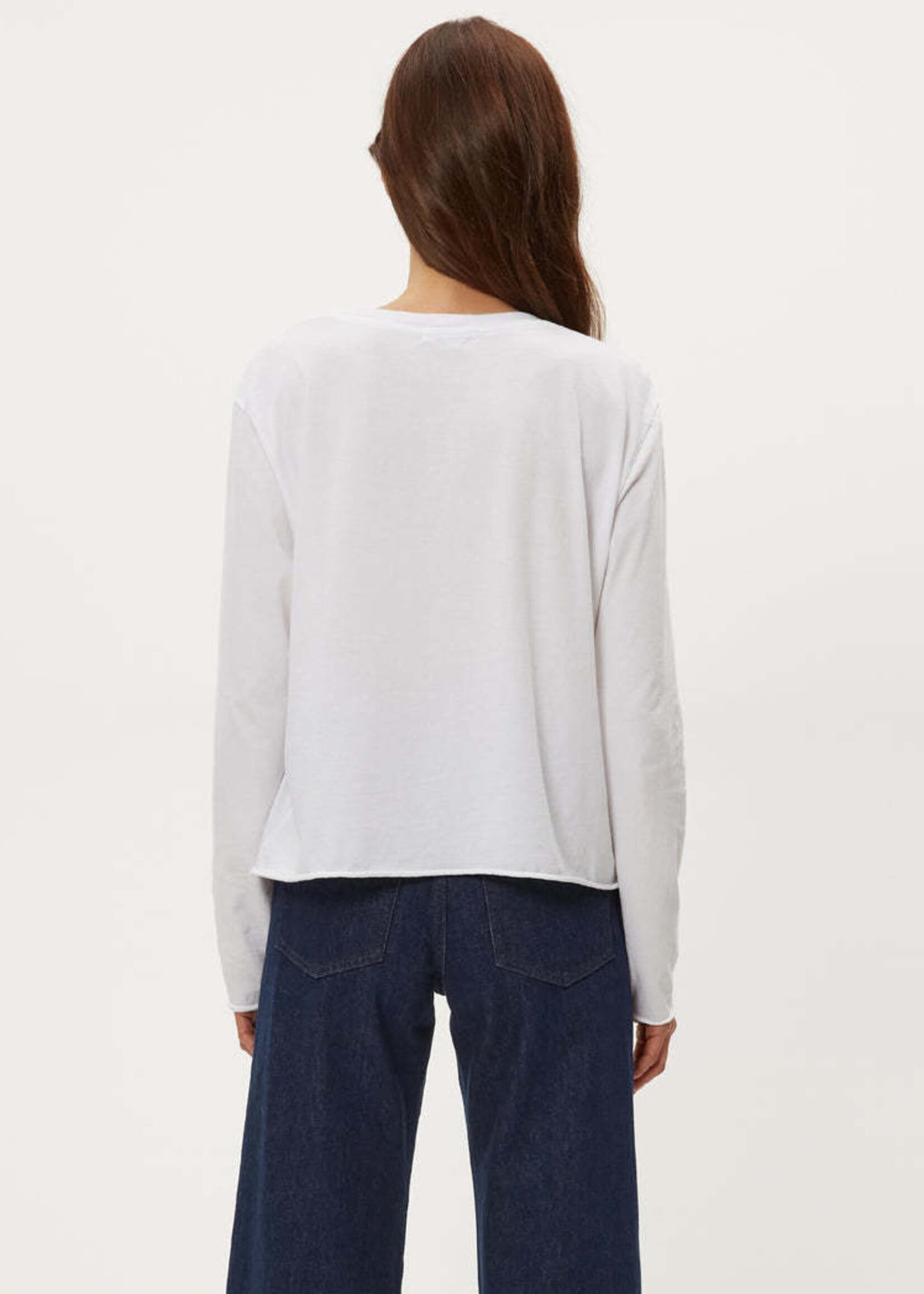 Michael Stars Aiko Crew Neck Rolled Edge Tee