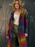 Saachi Rainbow Long Cardigan