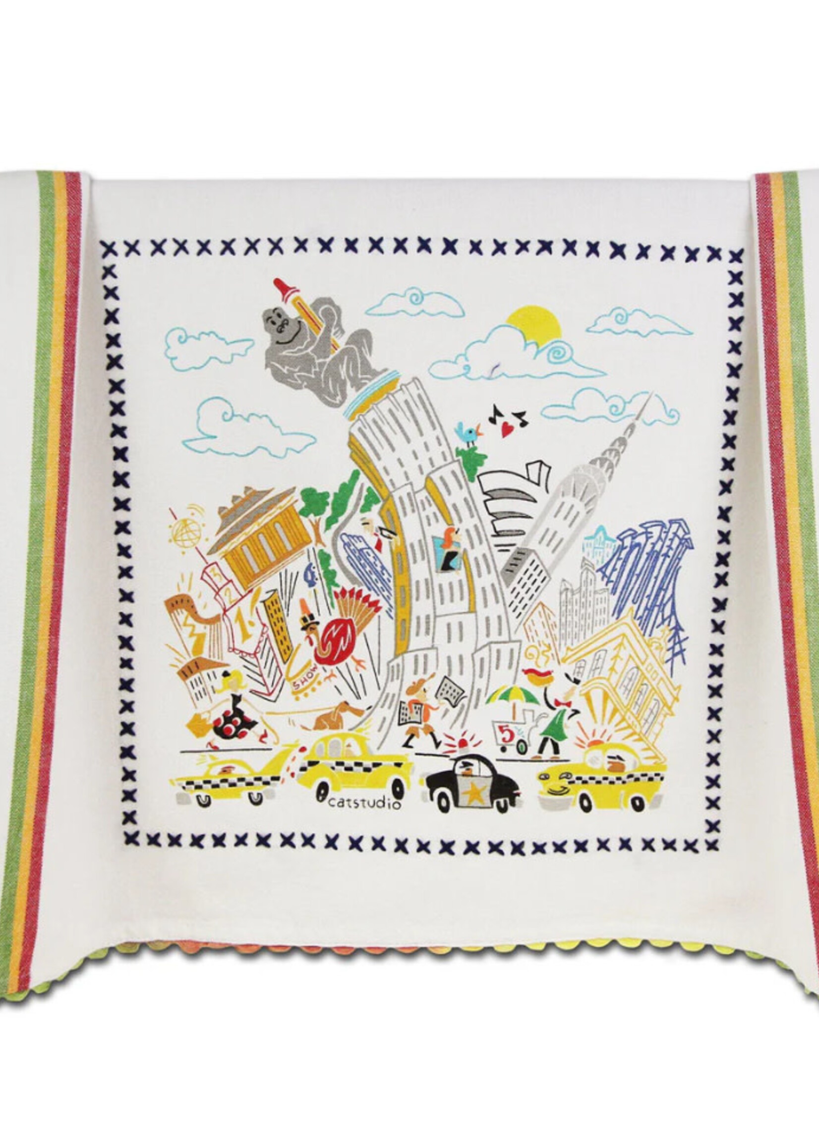 Catstudio Towel Empire State
