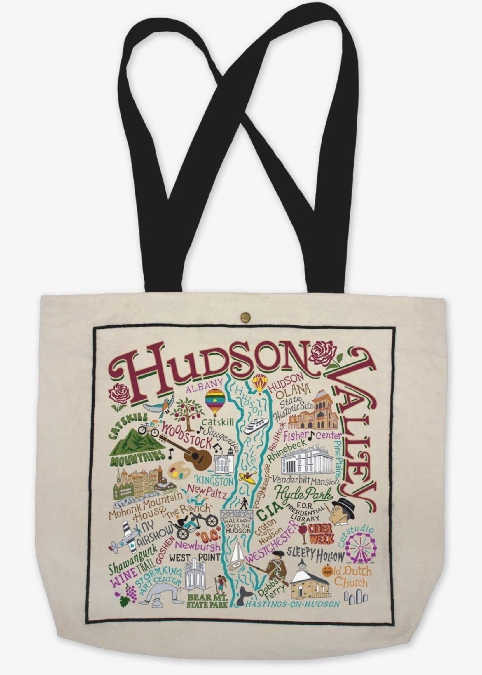 Catstudio Tote Bag Hudson Valley