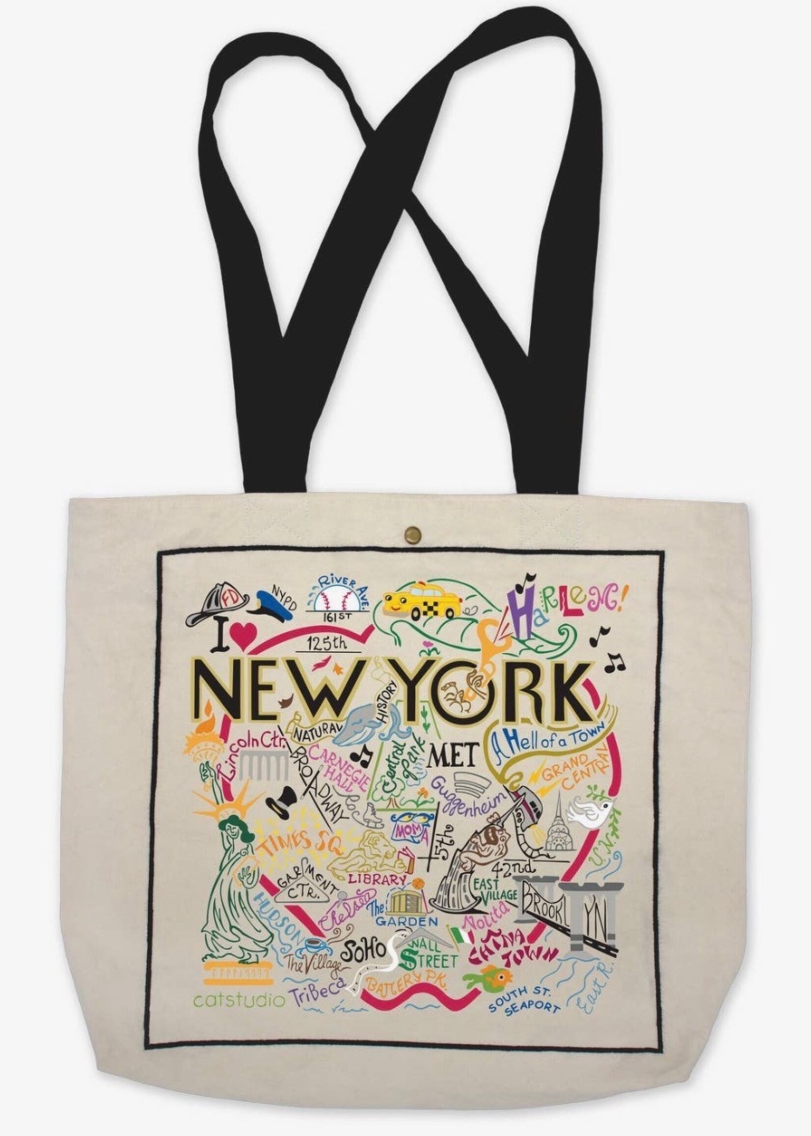 Catstudio Tote Bag New York City