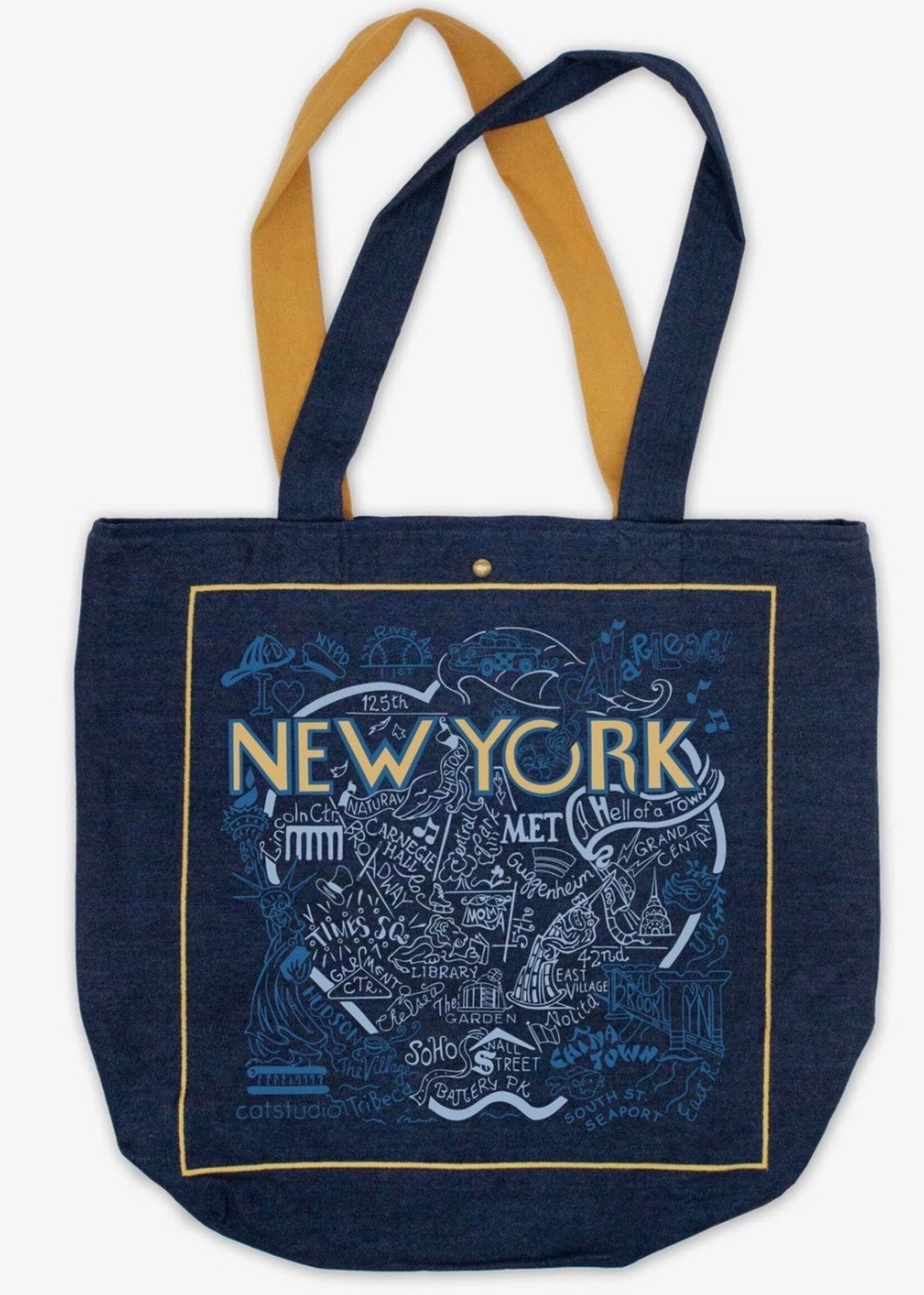 Catstudio Tote Bag Denim New York City