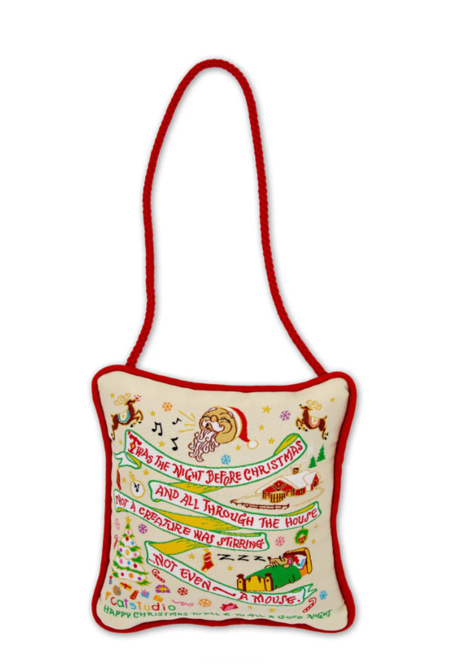 Catstudio Mini Pillow Ornament
