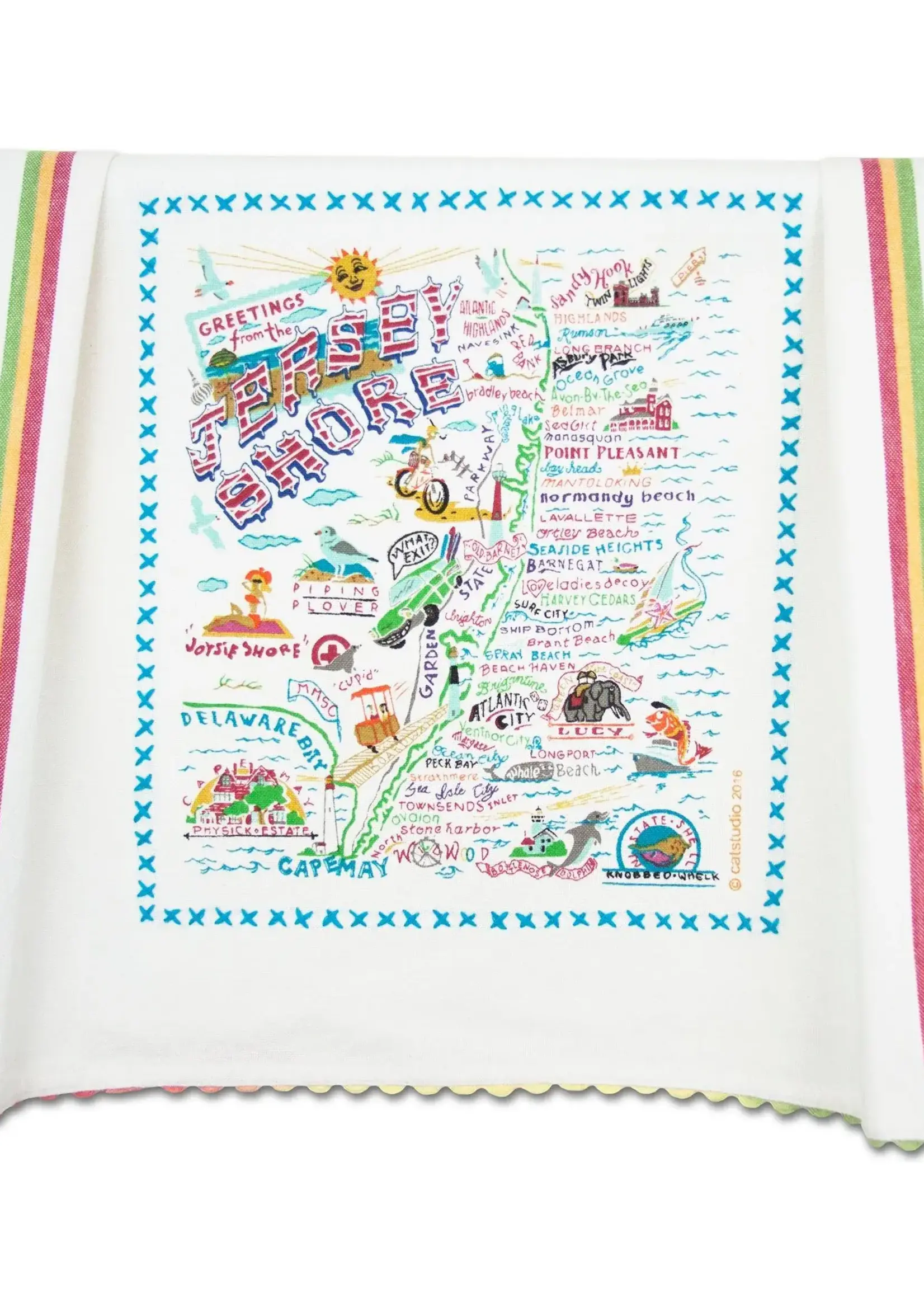Catstudio Towel Jersey Shore