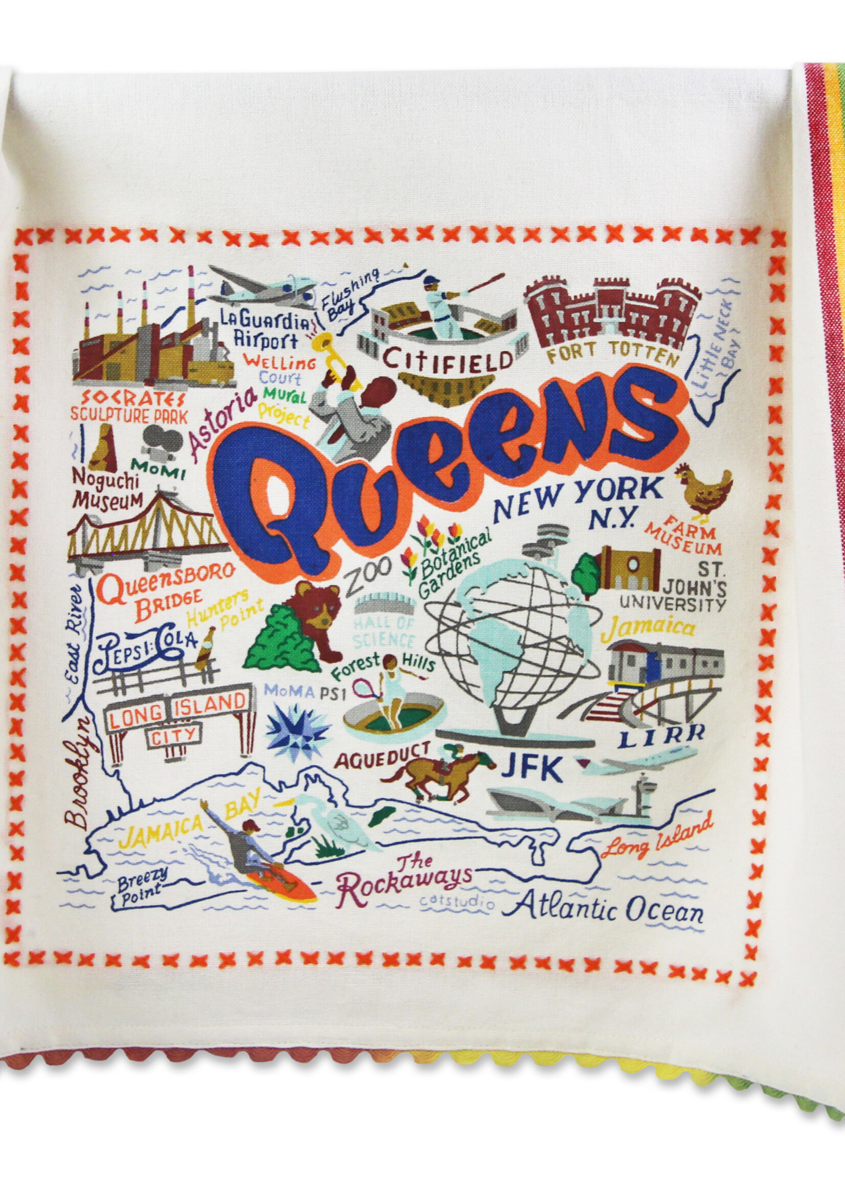 Catstudio Towel Queens