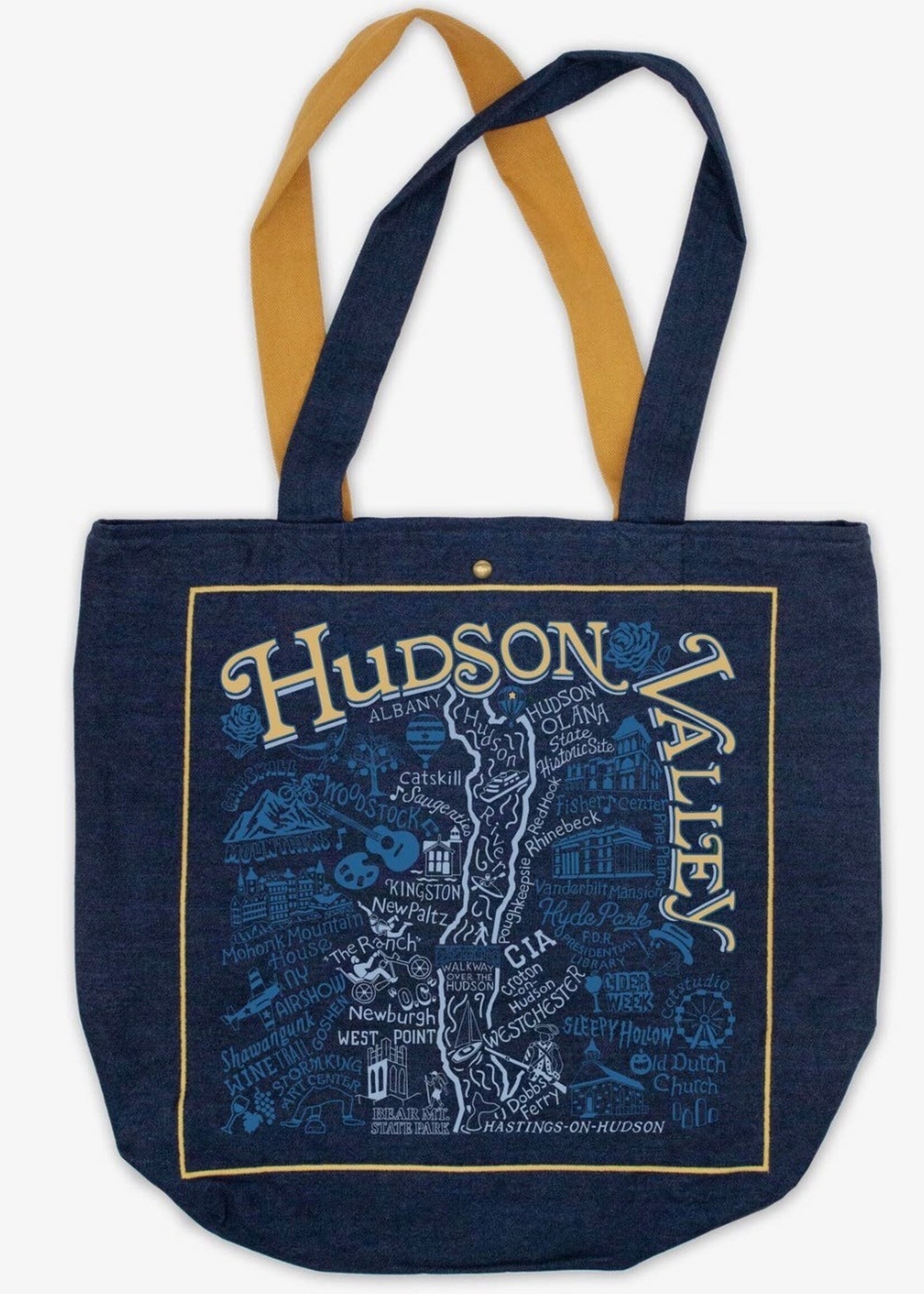 Catstudio Tote Bag Denim Hudson Valley