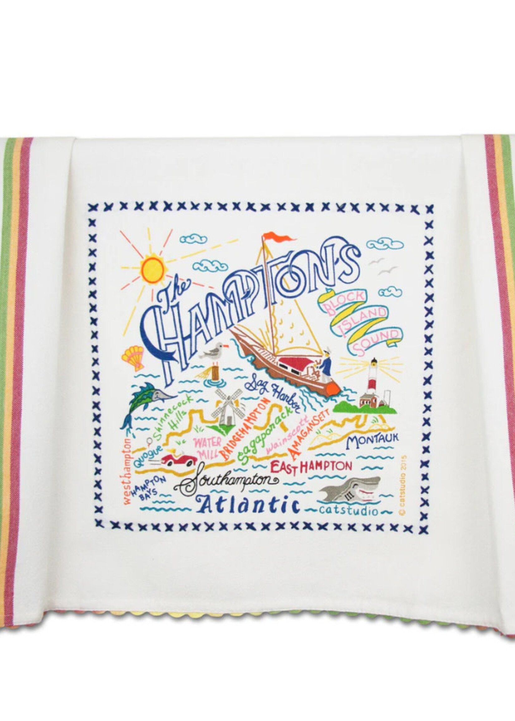 Catstudio Towel Hamptons