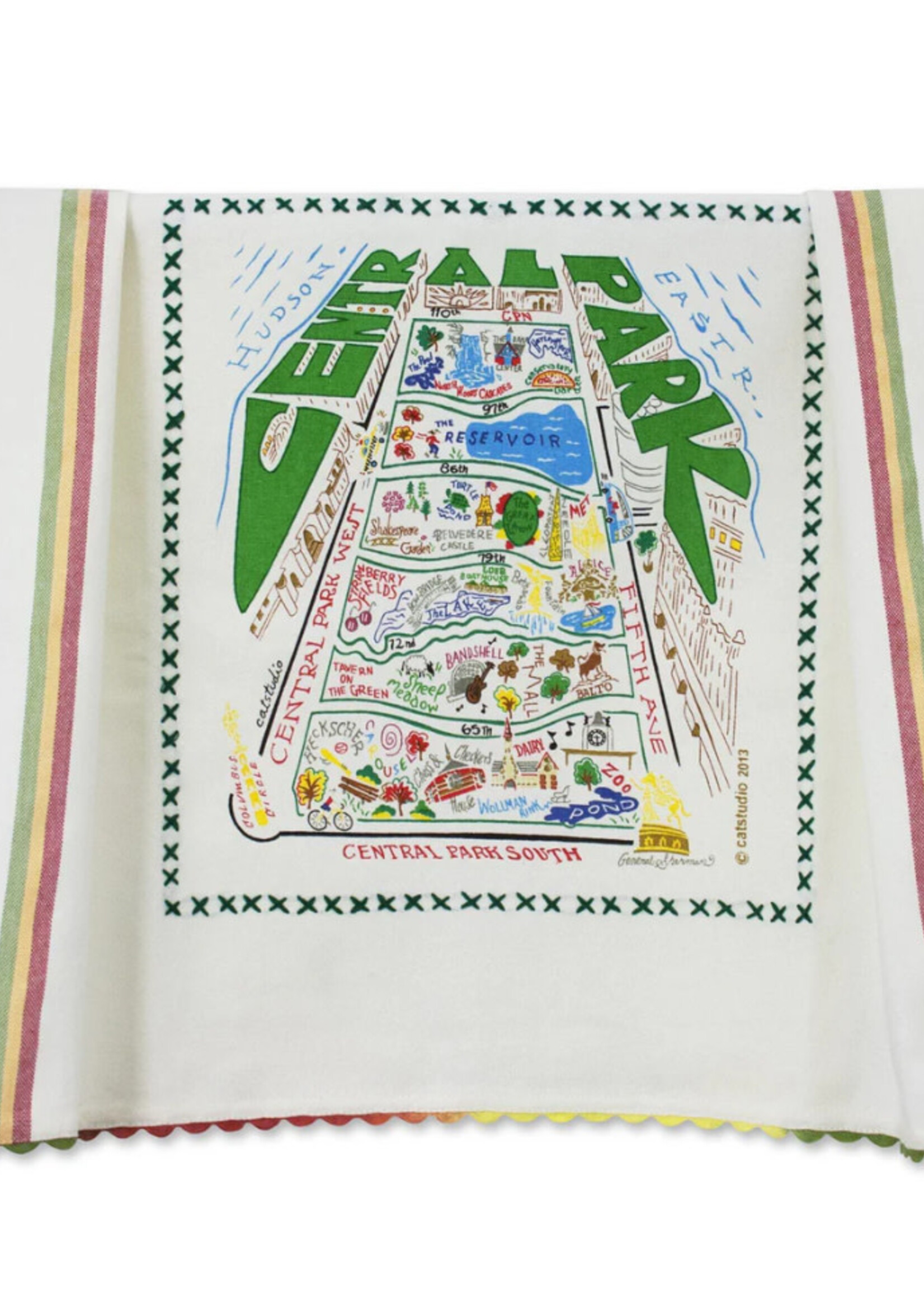 Catstudio Towel Central Park