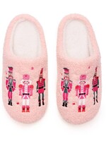 Slide Slipper Holiday Nutcrackers