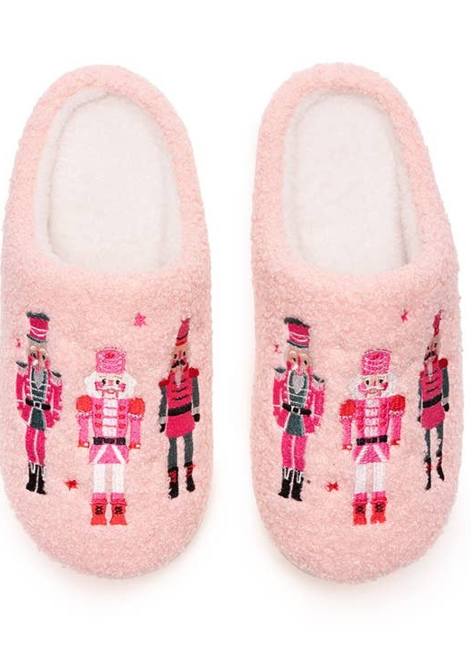 Slide Slipper Holiday Nutcrackers