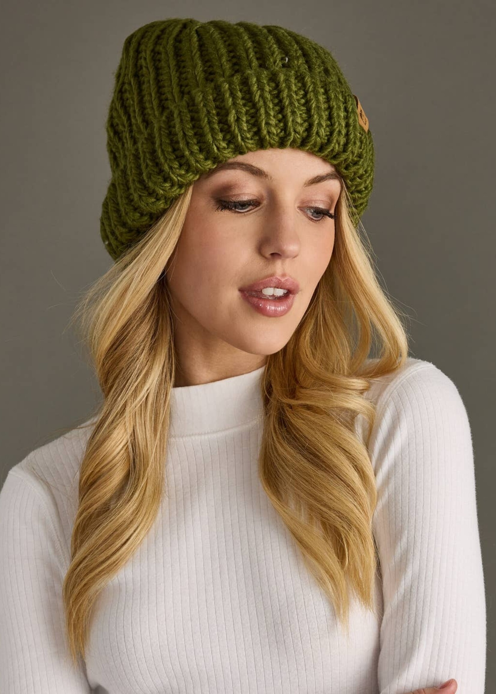 Panache Apparel Co. Chunky Knit Beanie