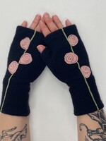Sardine Clothing Co. Fingerless Gloves - Rosebud