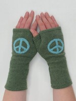 Sardine Clothing Co. Fingerless Gloves - Peace