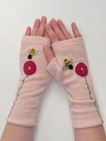 Sardine Clothing Co. Fingerless Gloves - Bee