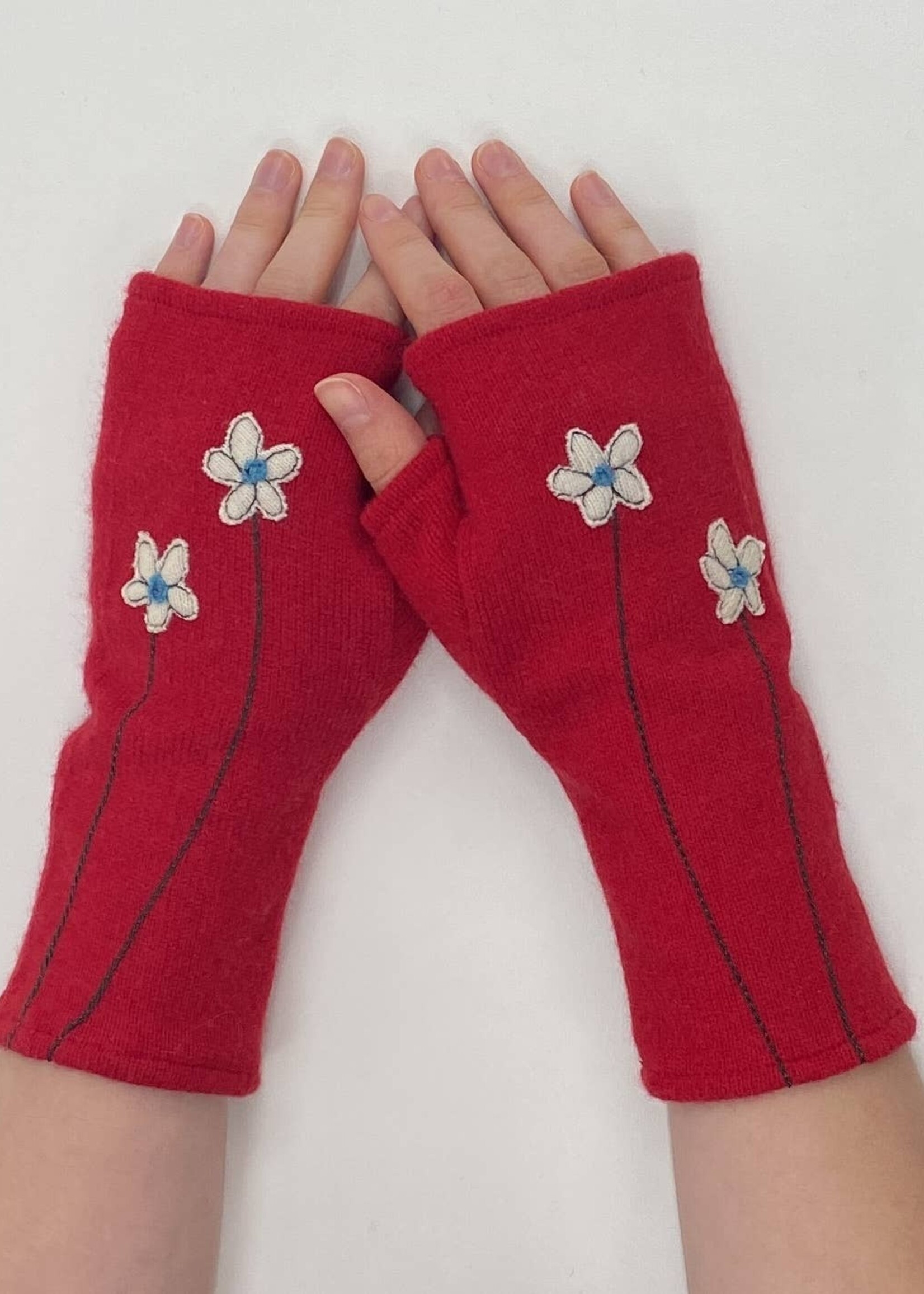 Sardine Clothing Co. Fingerless Gloves - Wildflower
