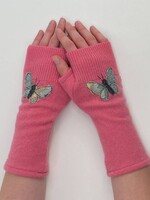 Sardine Clothing Co. Fingerless Gloves - Butterfly