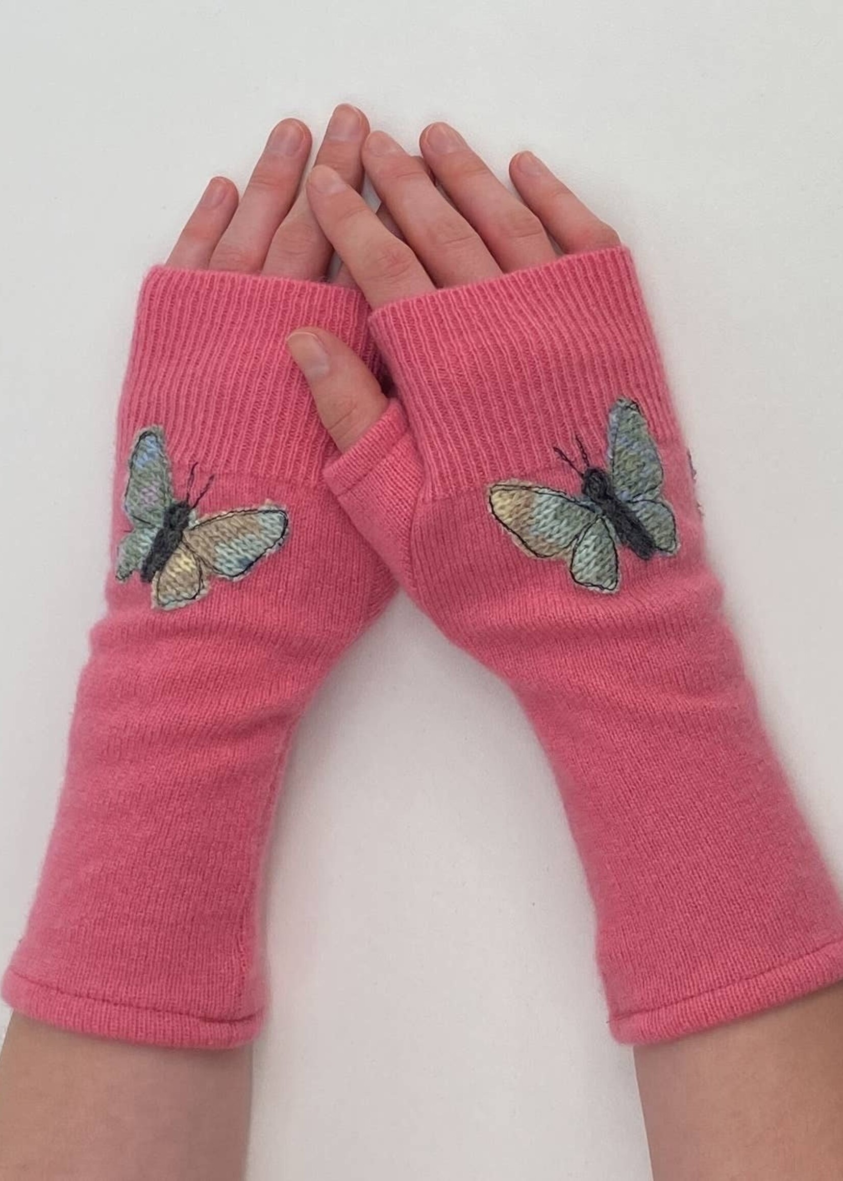 Sardine Clothing Co. Fingerless Gloves - Butterfly