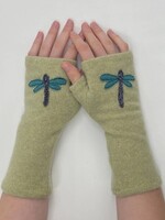 Sardine Clothing Co. Fingerless Gloves - Dragonfly