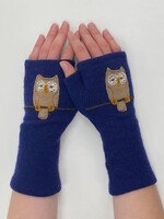Sardine Clothing Co. Fingerless Gloves - Owl