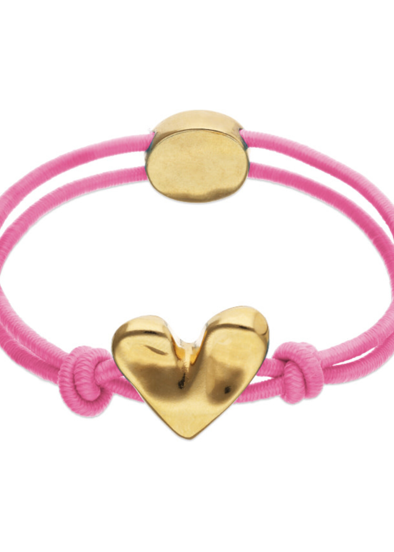 UNO de 50 PUL - ORO - BEAT PINK