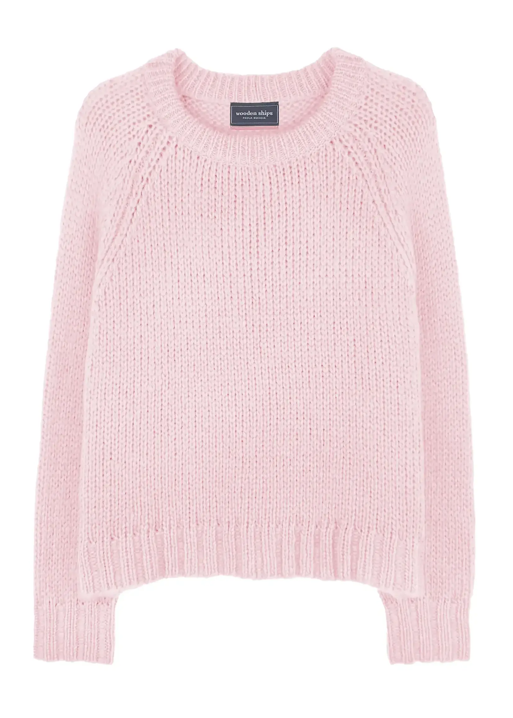 Wooden Ships Luke Raglan Crew Super Chunky