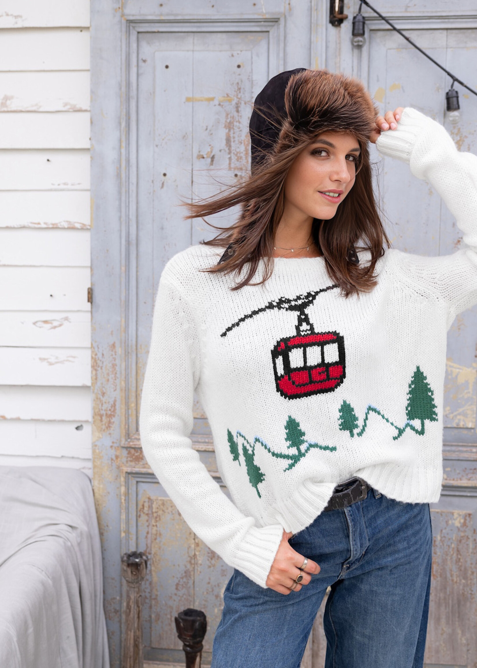 Wooden Ships Telluride Crew Chunky