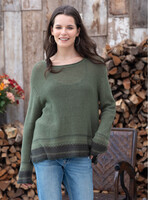 Wooden Ships Lane Stitched Crew Cotton