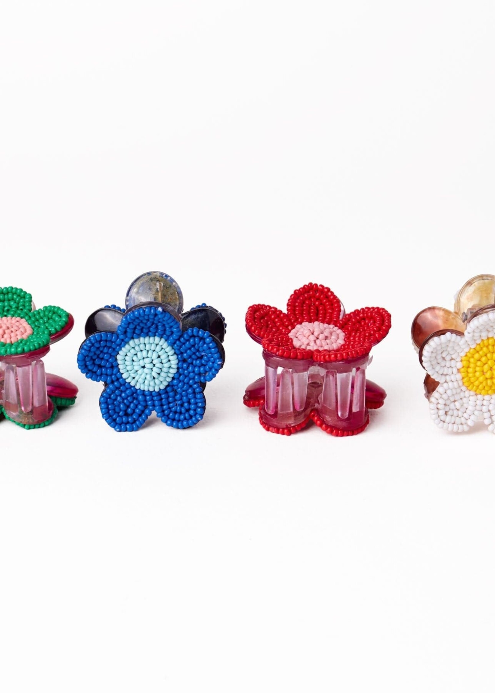 INK+ALLOY Claw Clip Molly Flower